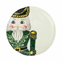 Cheap 👍 VIETRI Nutcrackers Green Dinner Plate 🌟
