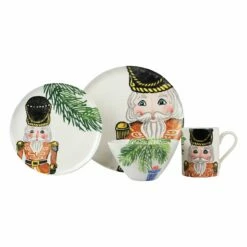 Top 10 🧨 VIETRI Nutcrackers Gold Four-Piece Place Setting 🧨