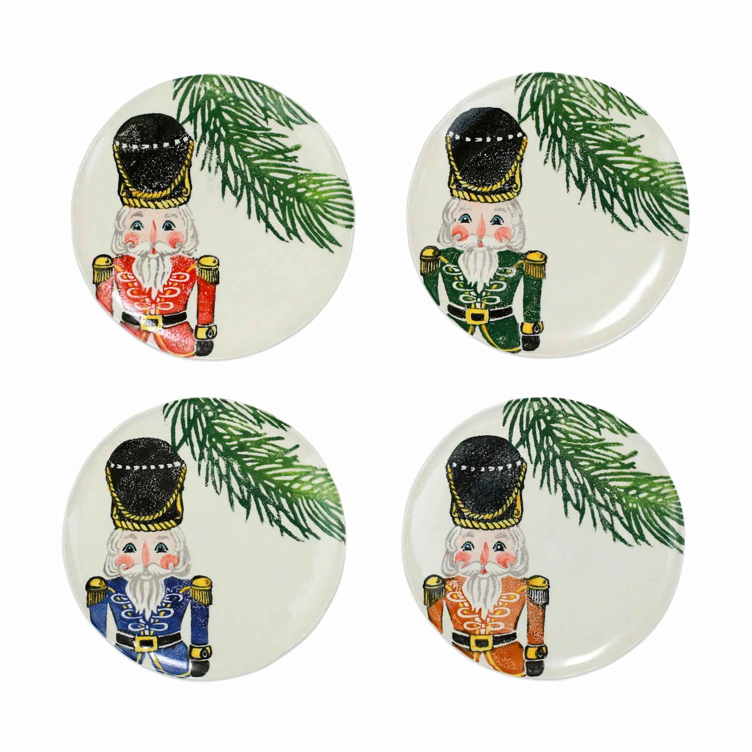 Best Pirce โญ VIETRI Nutcrackers Assorted Salad Plates - Set of 4 ๐ 1 Best Pirce โญ VIETRI Nutcrackers Assorted Salad Plates - Set of 4 ๐