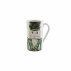 Top 10 🔔 VIETRI Nutcrackers Latte Mug w/ Soldier 👏 -Tabletop Elegant shop NTC 97010 2100 web1
