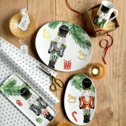 Top 10 🔔 VIETRI Nutcrackers Latte Mug w/ Soldier 👏 -Tabletop Elegant shop NTC 97010 GB LSALT 1