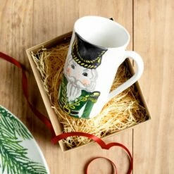 Top 10 🔔 VIETRI Nutcrackers Latte Mug w/ Soldier 👏 -Tabletop Elegant shop NTC 97010 GB LSALT 2