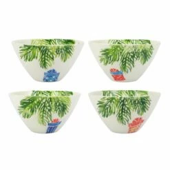 Best reviews of ❤️ VIETRI Nutcrackers Assorted Cereal Bowls - Set of 4 🛒