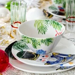 Top 10 🎉 VIETRI Nutcrackers Drum Cereal Bowl 🔥 -Tabletop Elegant shop NTC 9705A 2100 web3