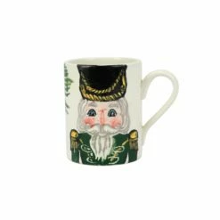 Wholesale 🛒 VIETRI Nutcrackers Green Mug 🔔
