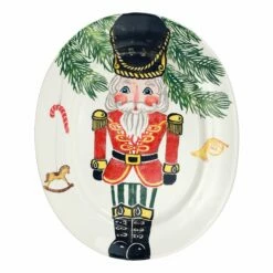 Best reviews of 🛒 VIETRI Nutcrackers Large Oval Platter 🎉