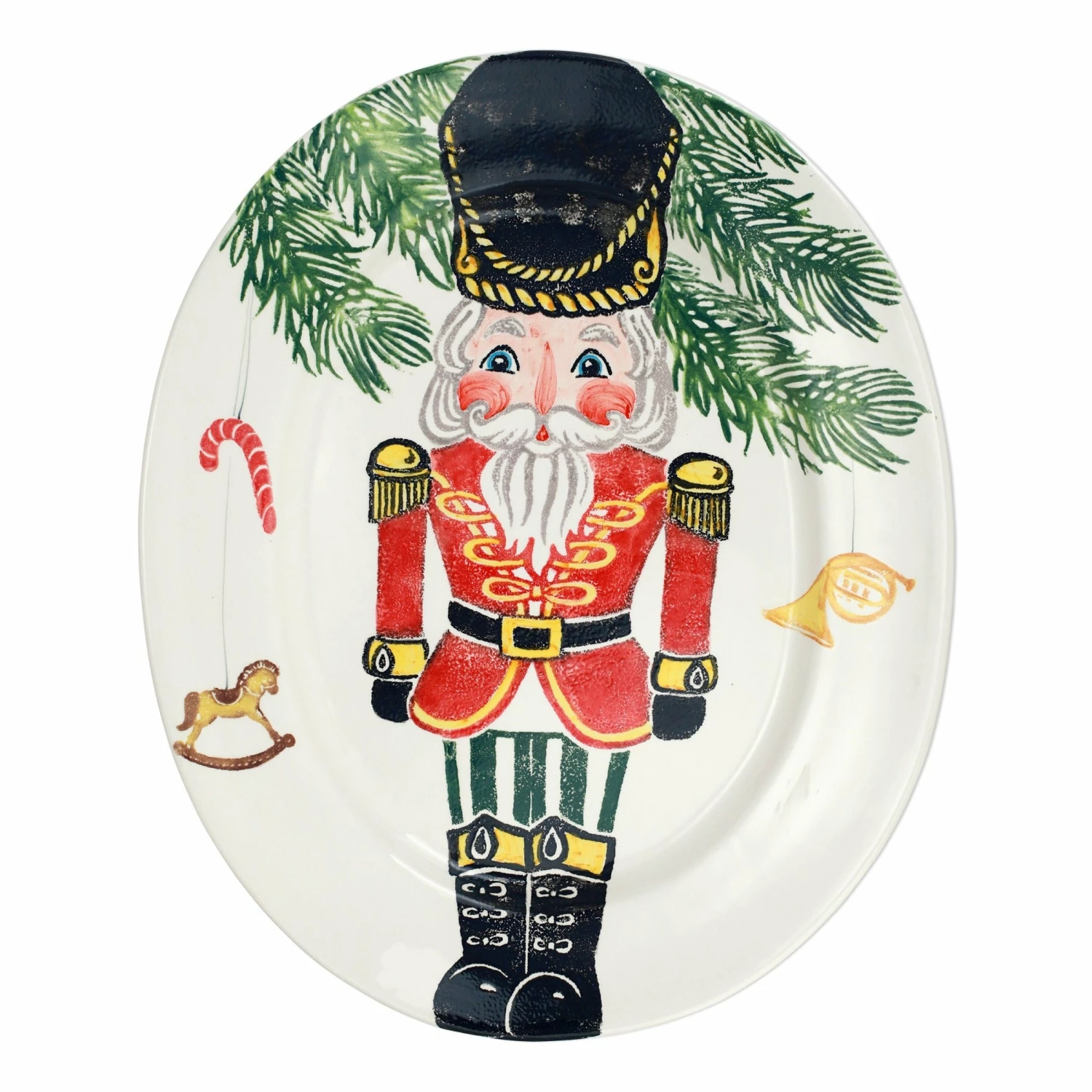 Best reviews of ๐ VIETRI Nutcrackers Large Oval Platter ๐ 1 Best reviews of ๐ VIETRI Nutcrackers Large Oval Platter ๐