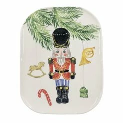 Buy 🎉 VIETRI Nutcrackers Medium Rectangular Platter 🎁