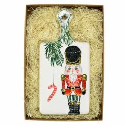 Brand new 👍 VIETRI Nutcrackers Cheese Board 😉 -Tabletop Elegant shop NTC 9769 2100 web2
