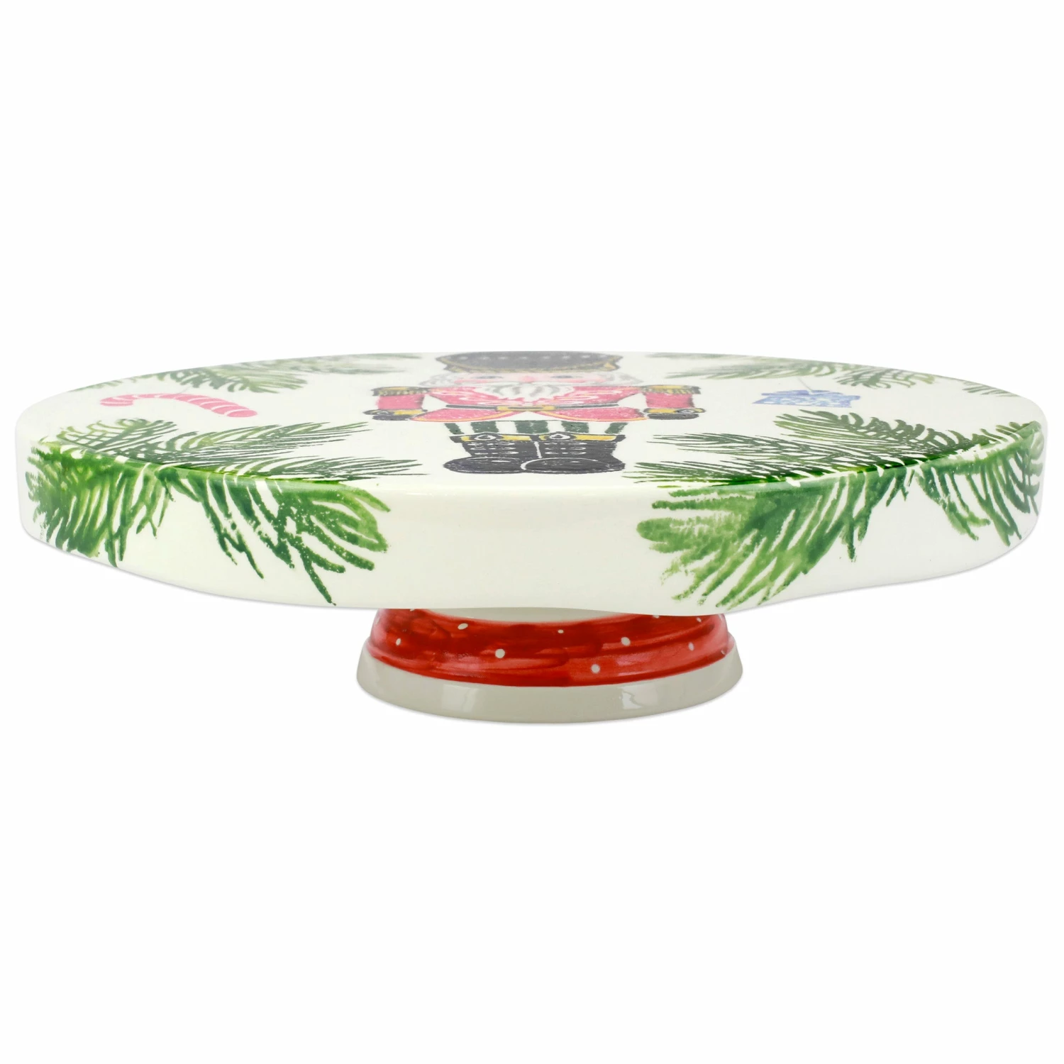 Coupon ๐งจ VIETRI Nutcrackers Cake Stand โจ 1 Coupon ๐งจ VIETRI Nutcrackers Cake Stand โจ