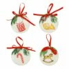 Best Sale ⭐ VIETRI Nutcrackers Assorted Ornaments - Set of 4 🌟