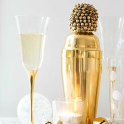 Best reviews of ๐งจ VIETRI Optical Gold Stem Champagne Glass ๐ 6 Best reviews of ๐งจ VIETRI Optical Gold Stem Champagne Glass ๐ -Tabletop Elegant shop OGS 8850 LSALT 5