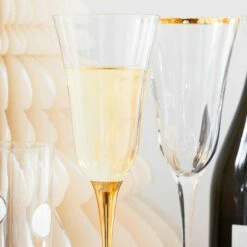 Best reviews of ๐งจ VIETRI Optical Gold Stem Champagne Glass ๐ 7 Best reviews of ๐งจ VIETRI Optical Gold Stem Champagne Glass ๐ -Tabletop Elegant shop OGS 8850 LSALT 6