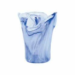 Coupon 😍 VIETRI Onda Glass Cobalt Small Vase ✨