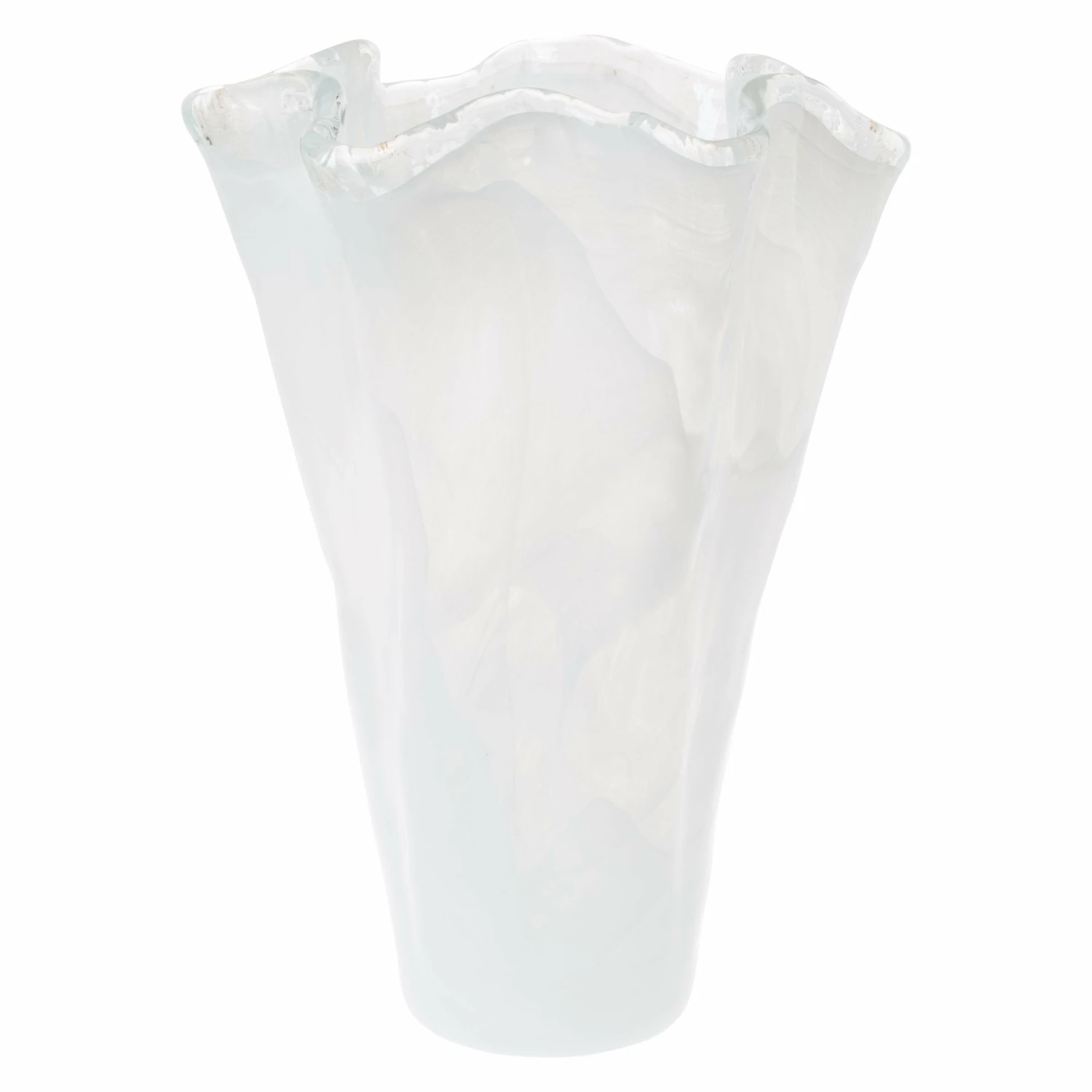 Best Pirce ๐ฅฐ VIETRI Onda Glass White Large Vase ๐ 1 Best Pirce ๐ฅฐ VIETRI Onda Glass White Large Vase ๐