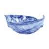 Budget 🔔 VIETRI Onda Glass Cobalt Round Bowl ✔️