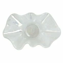 Outlet ❤️ VIETRI Onda Glass Large Bowl 😍 11 Outlet ❤️ VIETRI Onda Glass Large Bowl 😍 -Tabletop Elegant shop OND 5295W OH 2100 web1