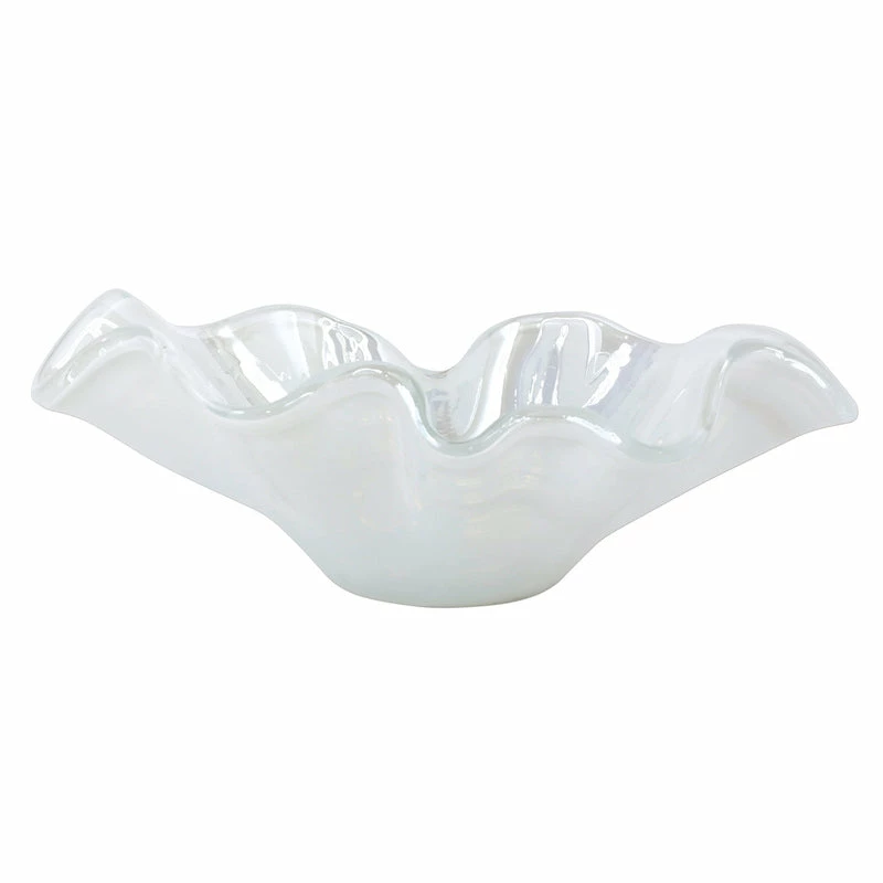 Outlet ❤️ VIETRI Onda Glass Large Bowl 😍 5 Outlet ❤️ VIETRI Onda Glass Large Bowl 😍 - Image 5