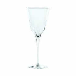 Discount ✨ VIETRI Optical Clear Wine Glass 😀