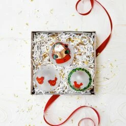 Flash Sale 😀 VIETRI Ornaments Wreath w/ Red Bird Ornament ⭐ -Tabletop Elegant shop ORN 27017 LSALT 1 817e6097 612d 4a05 a875 dd9543f9e36a