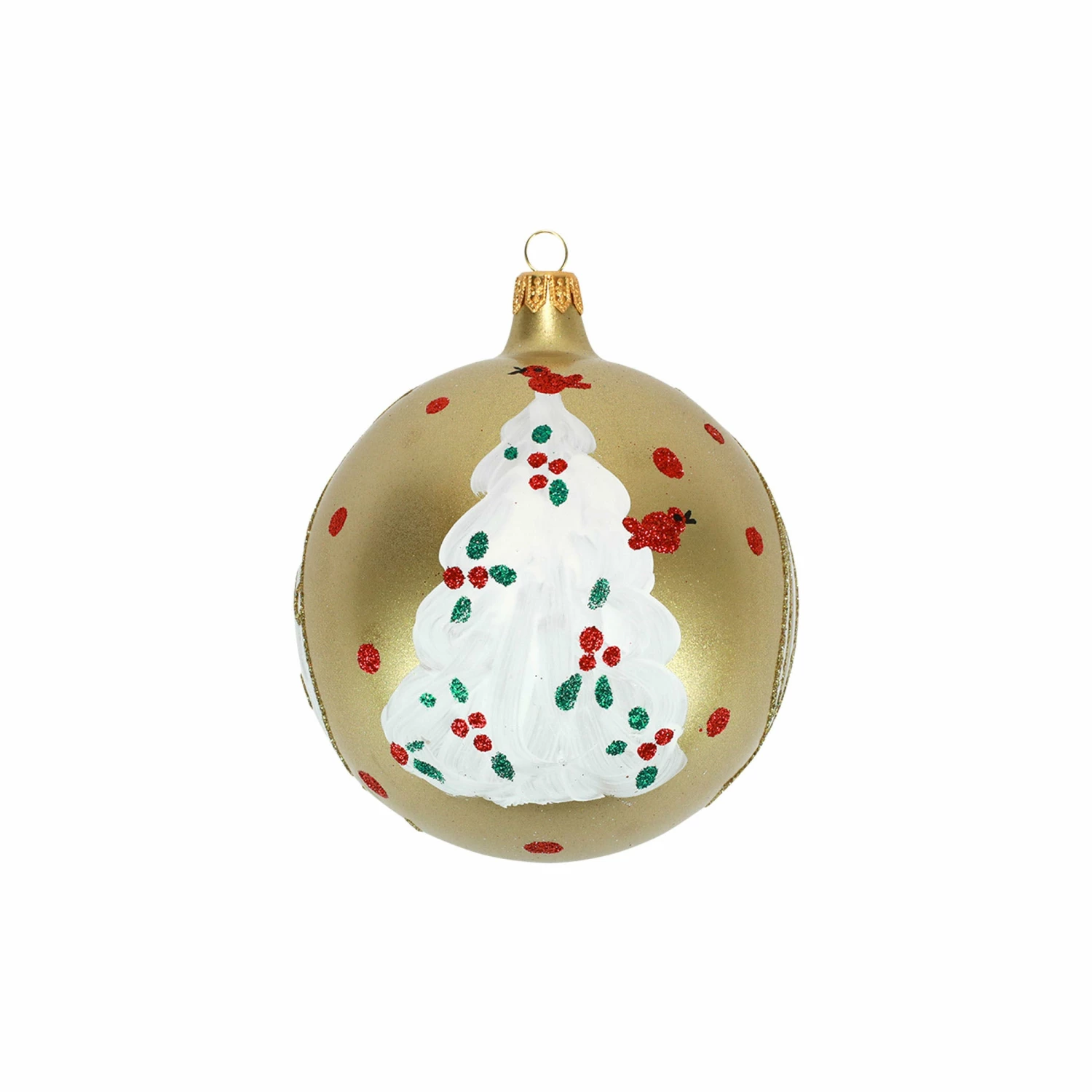 New π VIETRI Ornaments Tree with Red Birds Ornament β¨ 1 New π VIETRI Ornaments Tree with Red Birds Ornament β¨