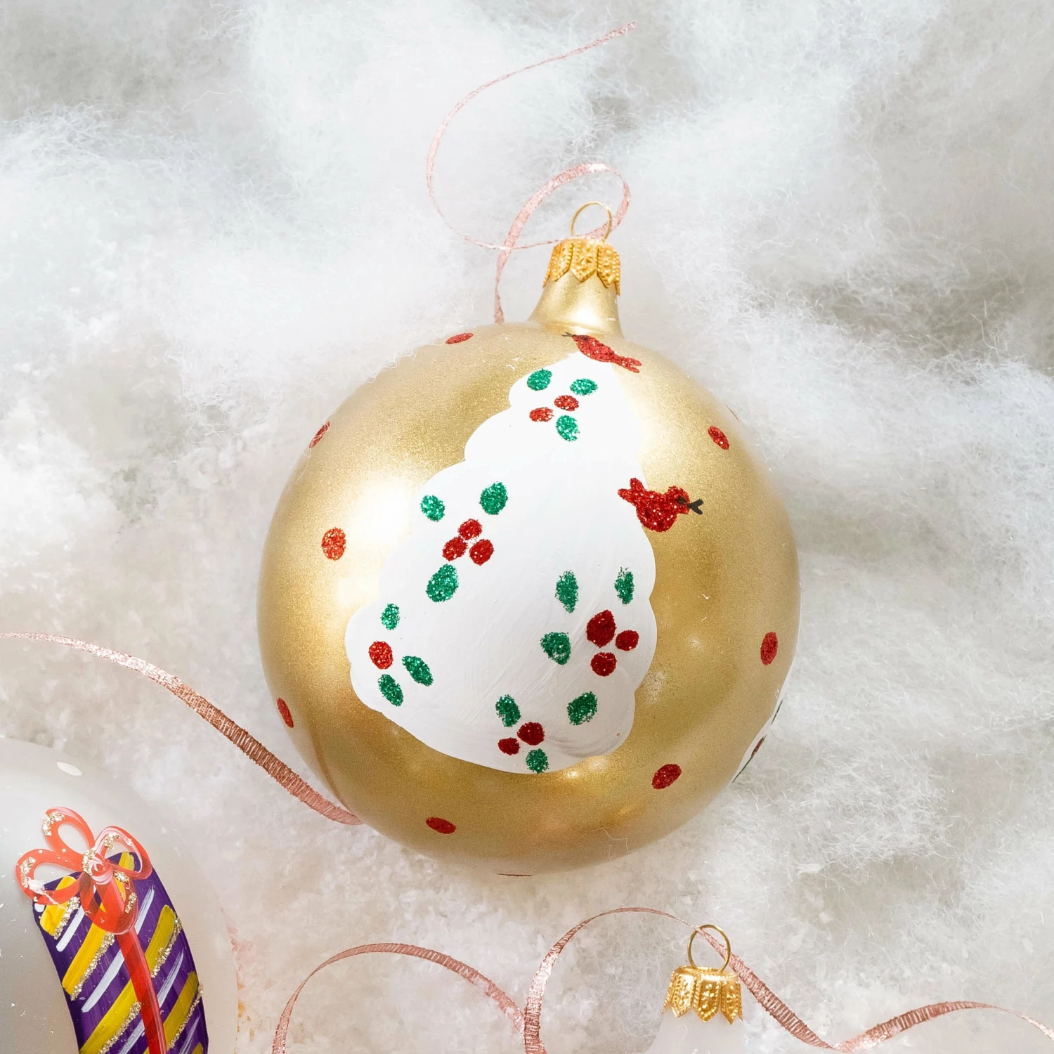 New π VIETRI Ornaments Tree with Red Birds Ornament β¨ 2 New π VIETRI Ornaments Tree with Red Birds Ornament β¨ - Image 2