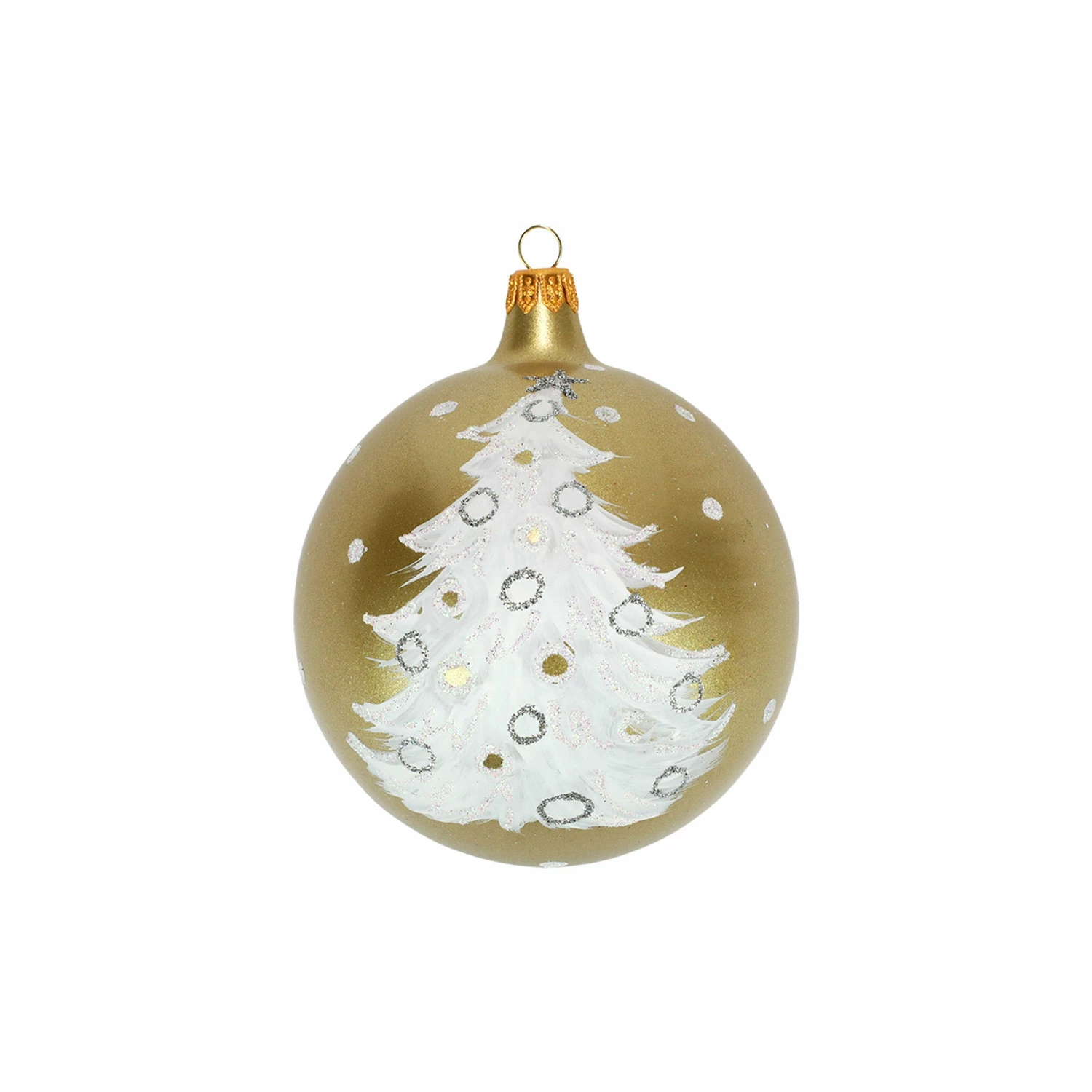 Flash Sale 𧨠VIETRI Ornaments White & Gold Trees Ornament π₯ 2 Flash Sale 𧨠VIETRI Ornaments White & Gold Trees Ornament π₯ - Image 2