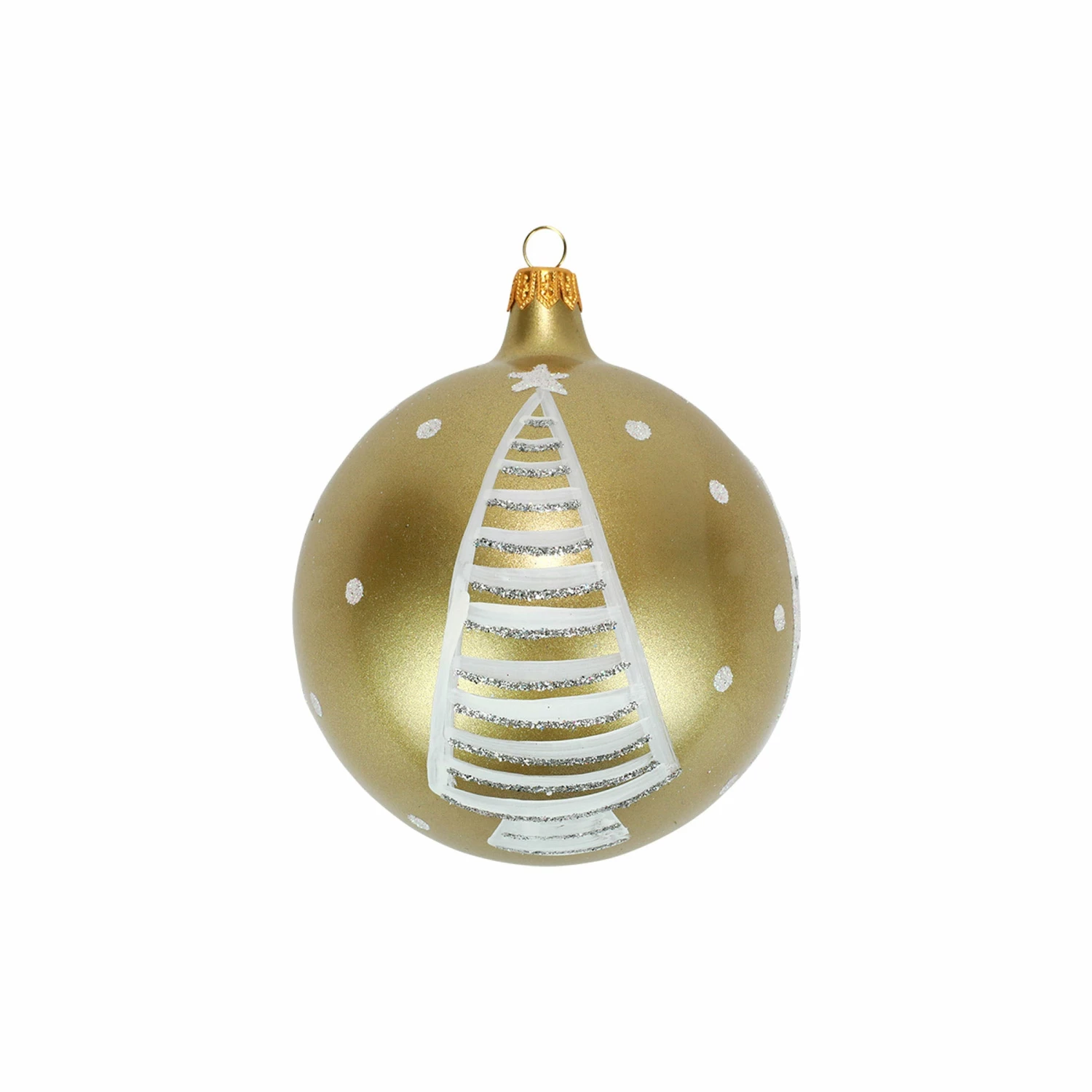Flash Sale 𧨠VIETRI Ornaments White & Gold Trees Ornament π₯ 3 Flash Sale 𧨠VIETRI Ornaments White & Gold Trees Ornament π₯ - Image 3