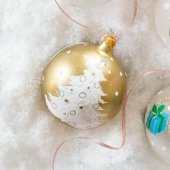 Flash Sale 𧨠VIETRI Ornaments White & Gold Trees Ornament π₯ 8 Flash Sale 𧨠VIETRI Ornaments White & Gold Trees Ornament π₯ -Tabletop Elegant shop ORN 2731 2100 web4copy