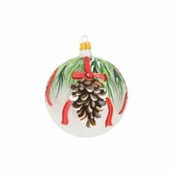 Promo 🛒 VIETRI Ornaments Pinecone Ornament 🧨