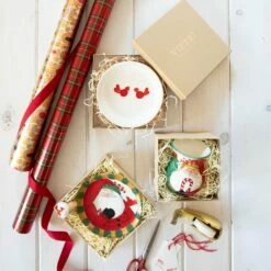 Outlet 👍 VIETRI Old St. Nick Ti Penso Plate 👍 -Tabletop Elegant shop OSN 2670 GB 2