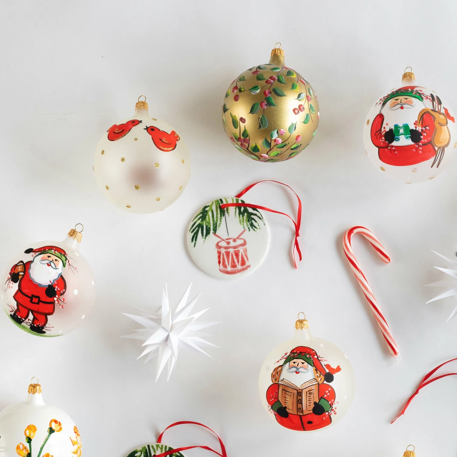 Best deal π VIETRI Old St. Nick Reading Ornament π― 4 Best deal π VIETRI Old St. Nick Reading Ornament π― - Image 4