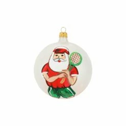 Cheapest 👍 VIETRI Old St. Nick Tennis Ornament 🥰