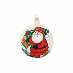 Hot Sale ✨ VIETRI Old St. Nick Bicycle Ornament 🛒
