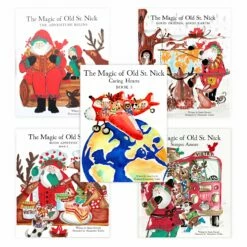 Deals ⌛ VIETRI Old St. Nick Children's Book Set 💯