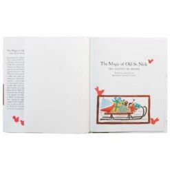 Brand new 👏 VIETRI Old St. Nick The Magic of Old St. Nick: The Adventure Begins Book 👏 -Tabletop Elegant shop OSN 37001 2100 web2 51322cfb 52da 459d 8dbe bb2560524842