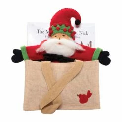 Best Sale ✔️ VIETRI Old St. Nick First 🔔 Christmas Gift Set 🧨 -Tabletop Elegant shop OSN 37001 D 2100 web1