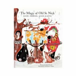 Best Pirce ✔️ VIETRI Old St. Nick The Magic of Old St. Nick: Good Friends, Good Earth Children's Book ✔️