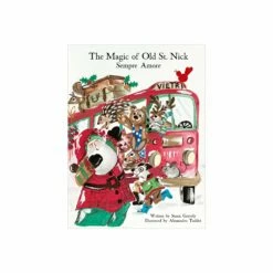 Hot Sale ✔️ VIETRI Old St. Nick The Magic of Old St. Nick: Sempre Amore Children's Book 💯