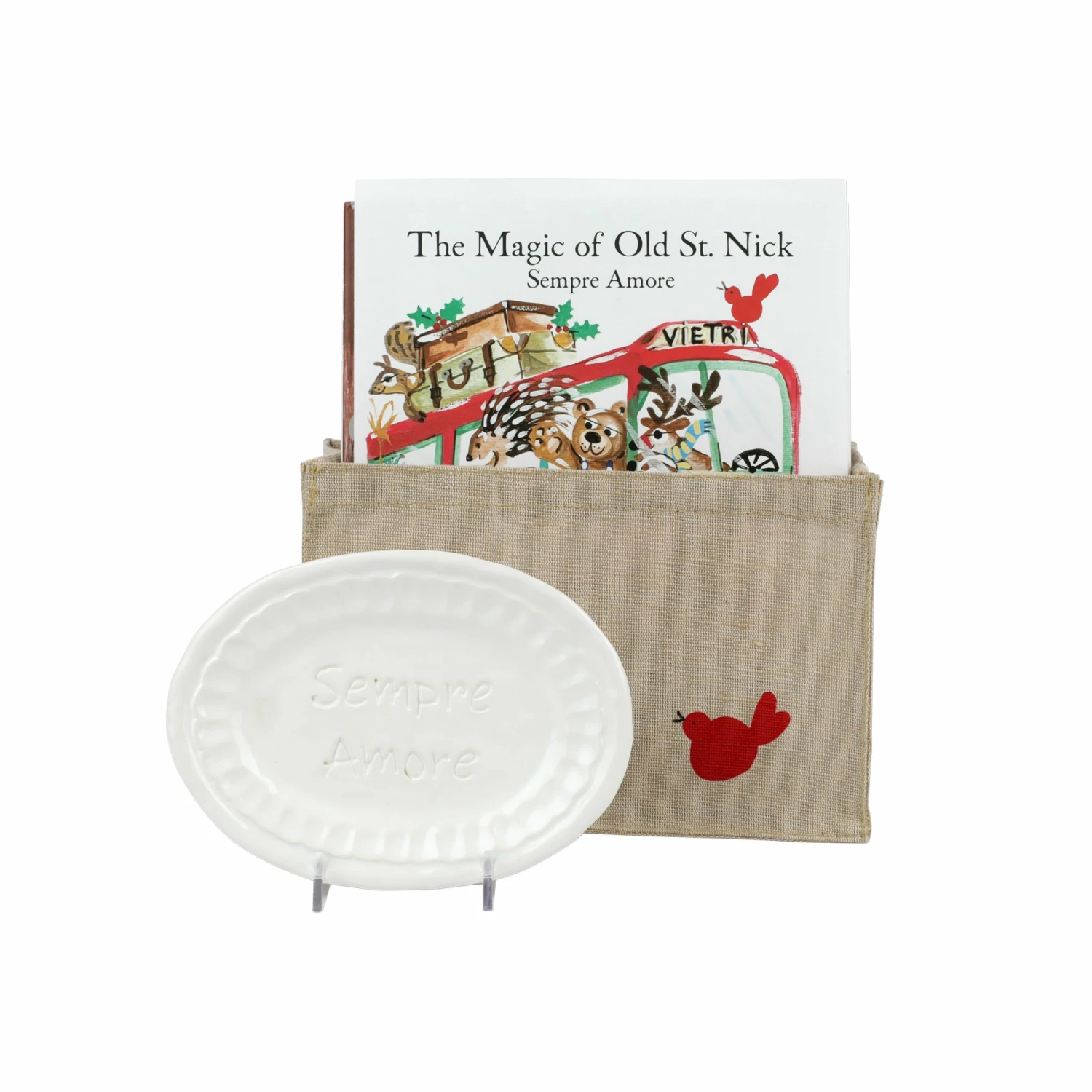 Buy ๐ VIETRI Old St. Nick The Magic of Old St. Nick: Sempre Amore Gift Set ๐ฅฐ 1 Buy ๐ VIETRI Old St. Nick The Magic of Old St. Nick: Sempre Amore Gift Set ๐ฅฐ