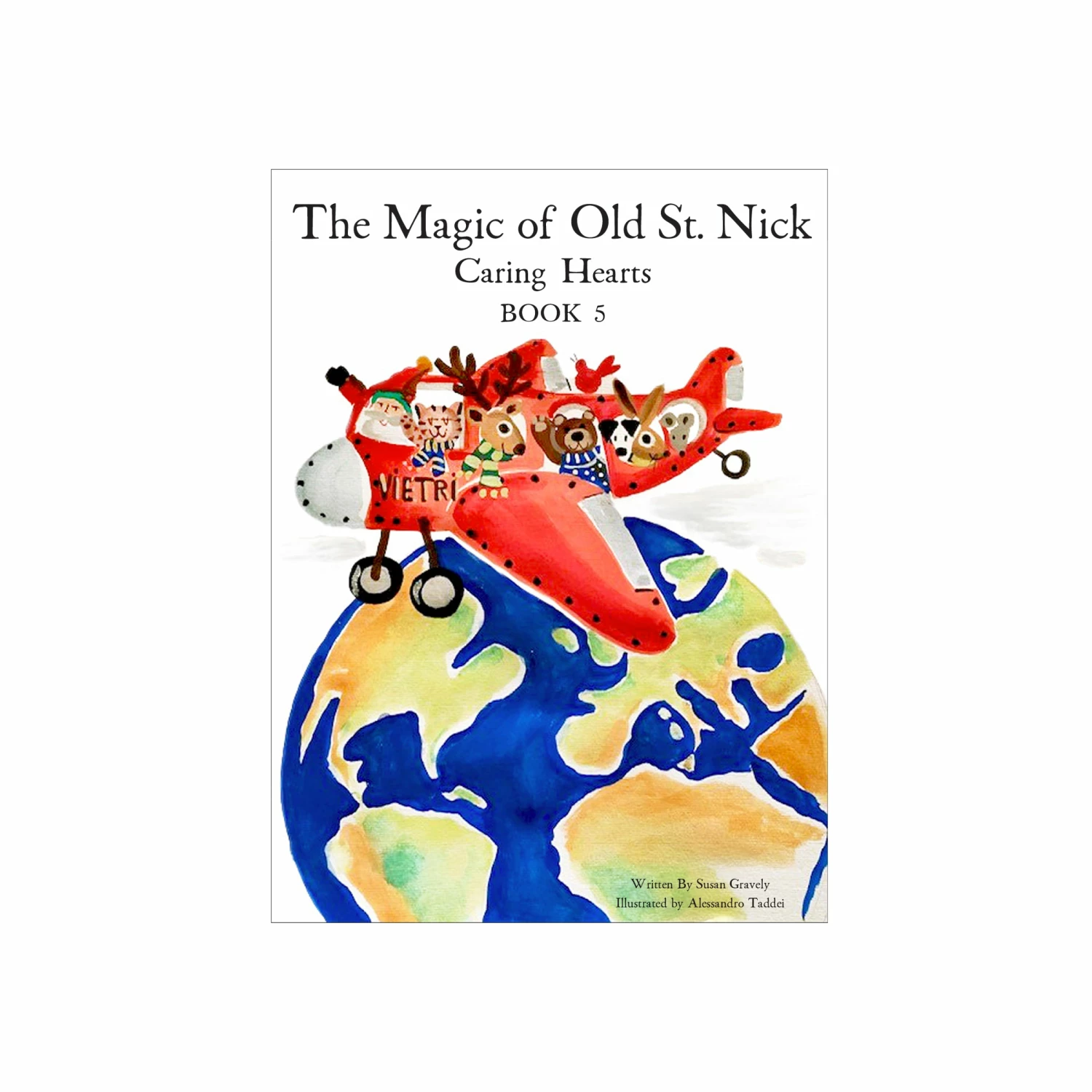 Deals ๐คฉ VIETRI Old St. Nick The Magic of Old St. Nick: Caring Hearts Children's Book ๐งจ 1 Deals ๐คฉ VIETRI Old St. Nick The Magic of Old St. Nick: Caring Hearts Children's Book ๐งจ