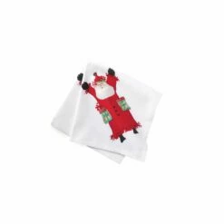 Cheapest 🧨 VIETRI Old St. Nick Napkins - Set of 4 ❤️