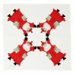 Best Pirce 🤩 VIETRI Old St. Nick Square Tablecloth ✔️