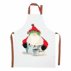 Coupon 😍 VIETRI Old St. Nick Apron 👍