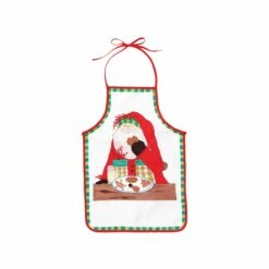 Promo ⌛ VIETRI Old St. Nick Children's Apron 😉