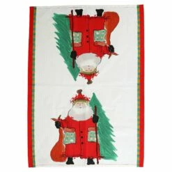 Buy 👍 VIETRI Old St. Nick Dish Towel 😍