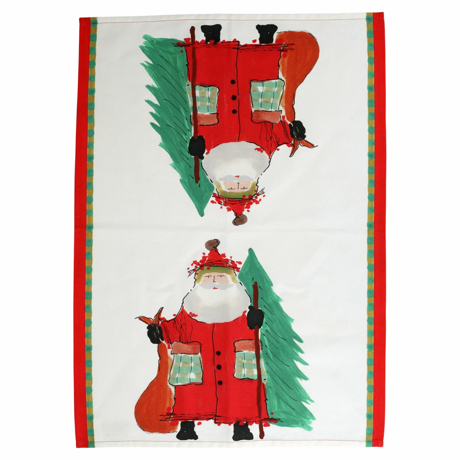 Buy ๐ VIETRI Old St. Nick Dish Towel ๐ 1 Buy ๐ VIETRI Old St. Nick Dish Towel ๐