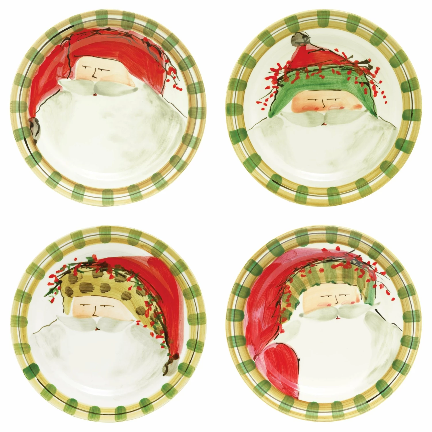 Outlet ๐งจ VIETRI Old St. Nick Assorted Sixteen-Piece Place Setting ๐ 3 Outlet ๐งจ VIETRI Old St. Nick Assorted Sixteen-Piece Place Setting ๐ - Image 3