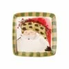 Cheapest 👏 VIETRI Old St. Nick Square Salad Plate - Animal Hat 🌟