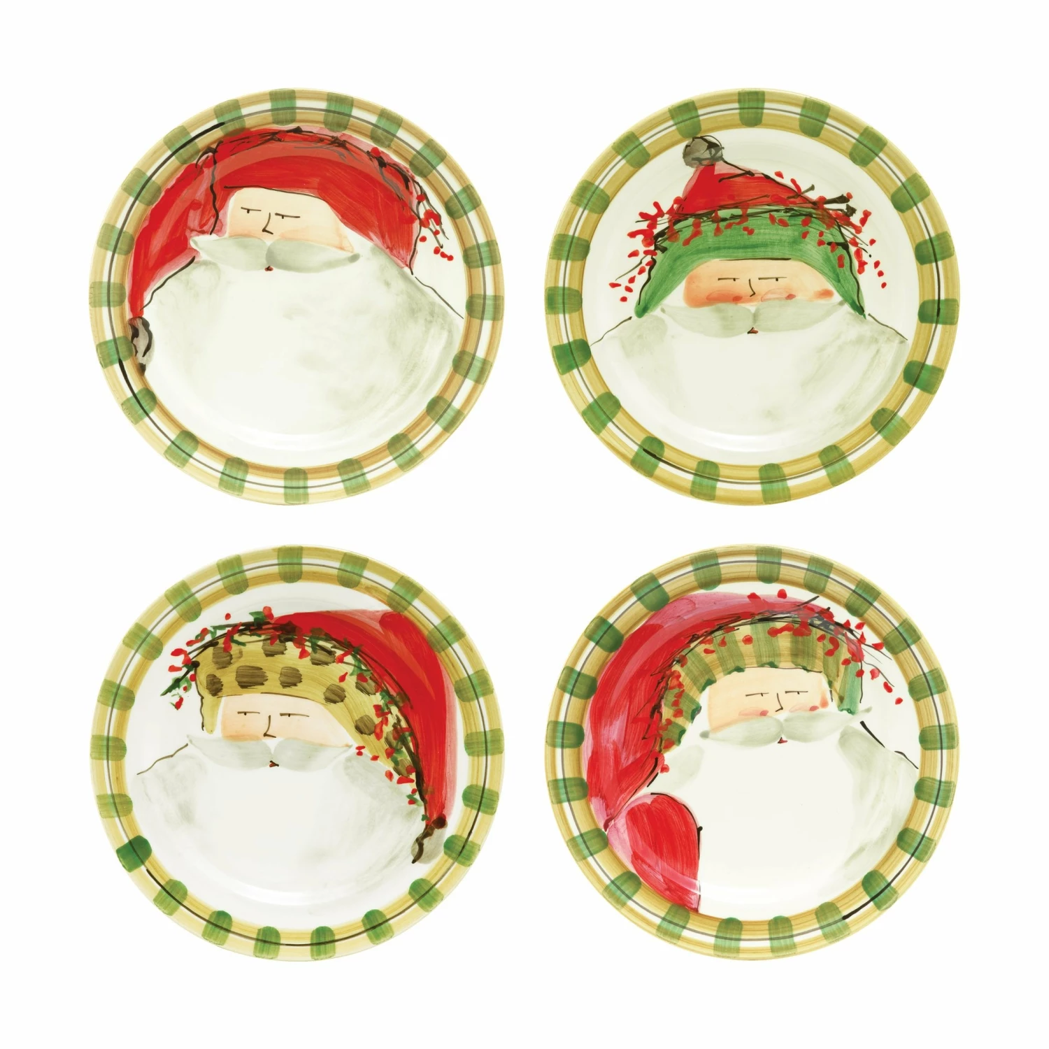 Outlet ๐งจ VIETRI Old St. Nick Assorted Sixteen-Piece Place Setting ๐ 5 Outlet ๐งจ VIETRI Old St. Nick Assorted Sixteen-Piece Place Setting ๐ - Image 5